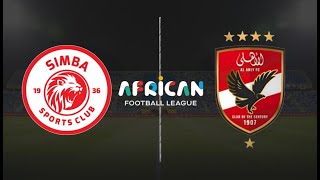 بث مباشر مباراة الاهلي و سيمبا في اياب ربع نهائي دوري ابطال افريقيا اليوم