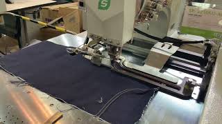 SP 2210MJ ADN FULL AUTOMATIC J STITCH MACHINE