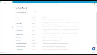 Ease Training - General Reporting Guide