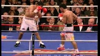 Manny Pacquiao vs. Erik Morales II - The Battle (3/4)