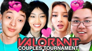 I Hosted A 2v2 Couples Valorant Tournament