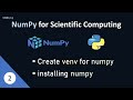 Numpy Tutorial in Python Hindi | How to Install Numpy in Windows & Linux