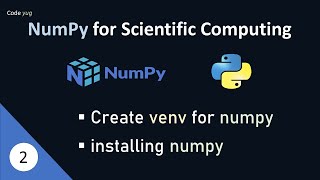 Numpy Tutorial in Python Hindi | How to Install Numpy in Windows & Linux