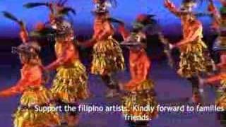 LEYTE DANCE THEATRE - WAR DANCE - BAYANIHAN