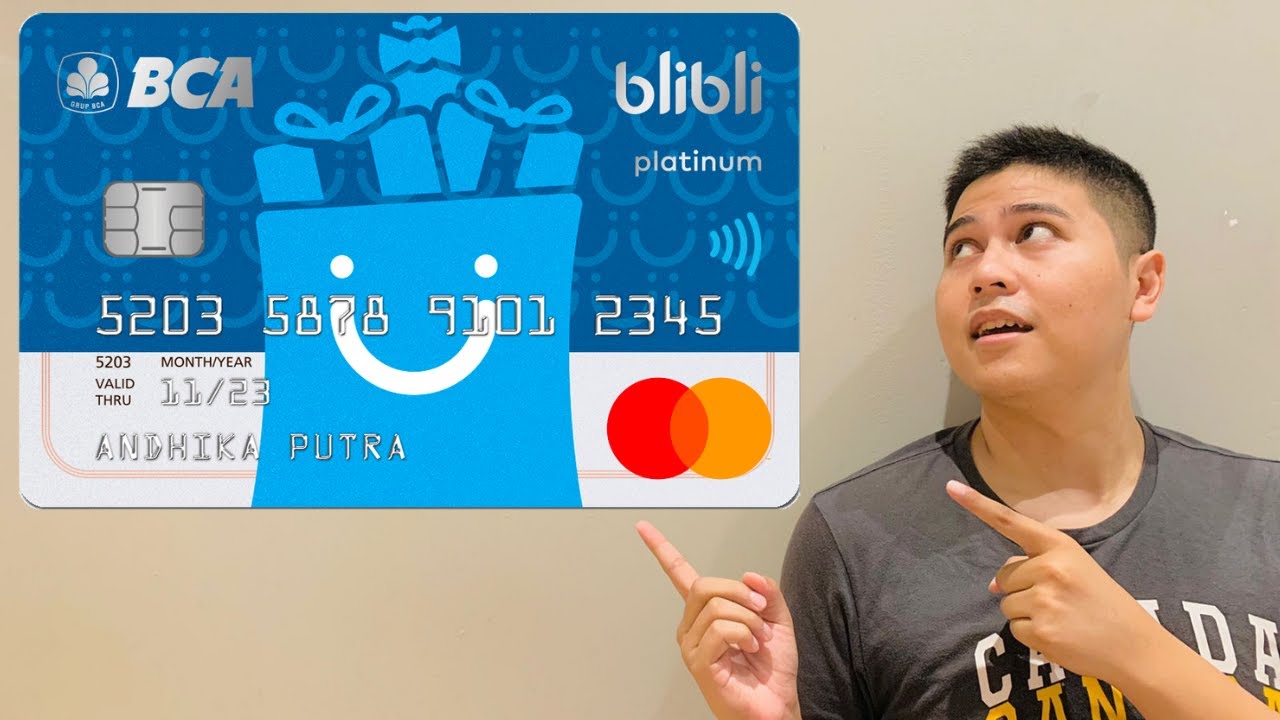 REVIEW KARTU KREDIT BCA BLIBLI MASTERCARD // BOSAN DI JALAN - YouTube