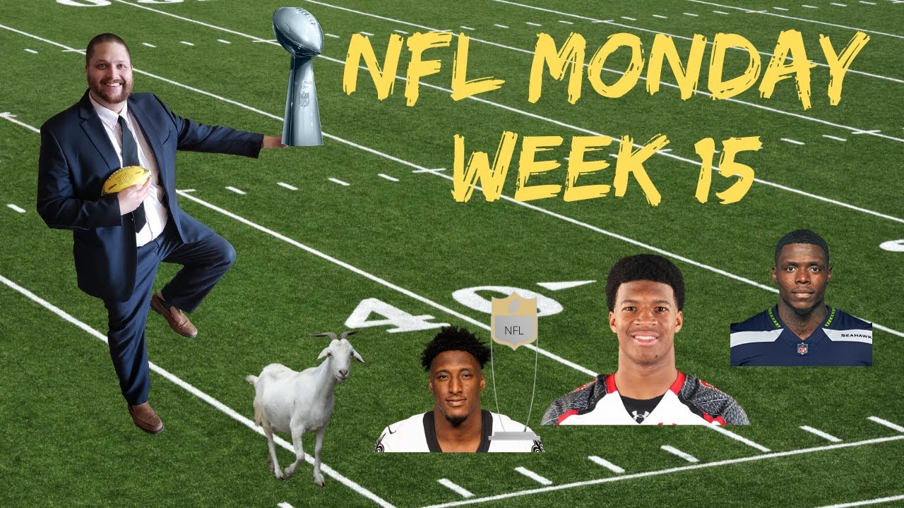 Week 15 NFL Monday Highlights - YouTube