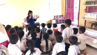 សកម្មភាពនៅក្នុងបណ្ណាល័យ Library activity