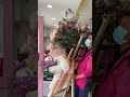 CÁCH HOÀN THÀNH KỆ HOA GIAO GẤP CHO KHÁCH /Dạy cắm hoa mở shop Tigon/
