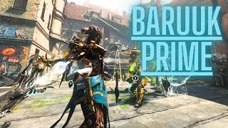 WARFRAME - BARUUK PRIME - Steel path Solo - 1000 killls