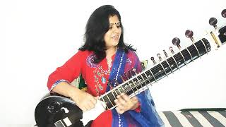 National Anthem on Sitar by Dr.Bhairvi