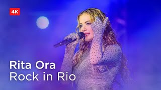 4K  Set: Rita Ora performs at Rock in Rio 2022 | UHD Feed (with Timestamps)
