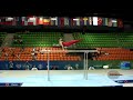 REBOLLAR Hugo (ESP) - 2019 Artistic Junior Worlds, Gyor (HUN) - Qualifications Parallel Bars