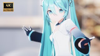 【MMD 4K】ブリキノダンス  / YYB式初音ミク