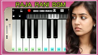🔴Video: Raja Rani Theme | Keerthana Love BGM | Easy Piano Tutorial | Perfect Piano @edhoonnuirukku