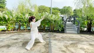 Chen Shi Taiji Quan 18 / 陈式太极拳18, Meling, Mar 2021