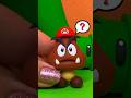 Goomba Mario from Super Mario Bros. Wonder - Polymer Clay #supermario #clay