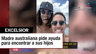 Hermanos australianos desaparecen en playas de México