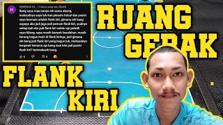 TIPS GERAK LARI FLANK KIRI