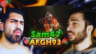 ری اکشن به رپ دری _ دریل جدید دری فرانسوی Sam47 - AFGH93 (REACTION)