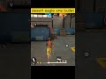 free fire one bullet challenge with desert eagle headshot 😱😱#shorts #freefire #onebulletchallenge