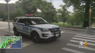 Multiple Robberies In Central Park