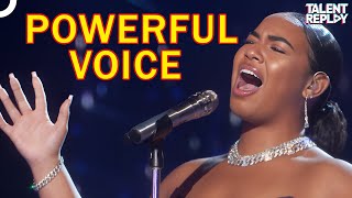 AGT Judges Speechless as Brooke Bailey Brings Aretha to Life!