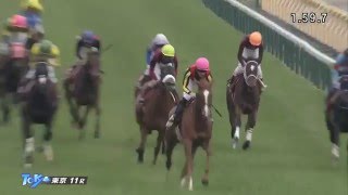 【競馬HD】2016フローラステークス(G2)チェッキーノ