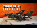 Tornado IDS 1/32  Full Build German Air Force