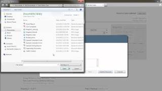 JusticeWeb E-Filing Demonstration