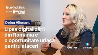 Lipsa digitalizării din România e o oportunitate uriașă pentru afaceri | Doina Vîlceanu