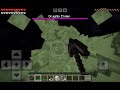 zerando minecraft pela primeira vez com itens de mineradinha no of