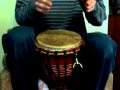 Advanced Djembe Rhythms Lesson 2 D&B 1