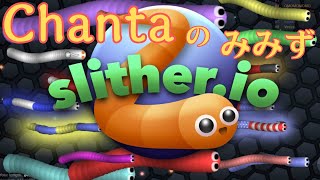 スリザリオ  26.444 11/8-19:30 ☆花金やからちょっとPLAYできた☆ ノーカット！slither.io