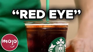 Top 10 Starbucks Hacks You NEED to Try
