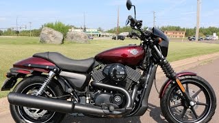 2015 Harley Davidson XG750 Street 750 FOR SALE