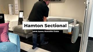 Hampton Queen Sectional Sleeper