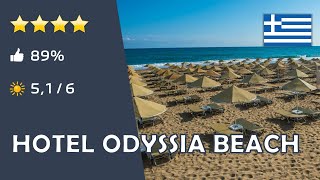 Hotel Odyssia Beach ⭐️⭐️⭐️⭐️ - Kreta (Griechenland)