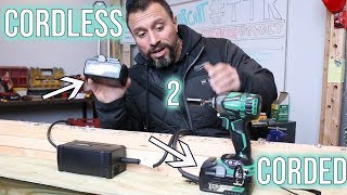 Metabo HPT 36V Multivolt AC/DC Adapter On The Triple Hammer!