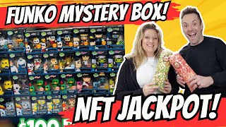 Can we hit the NFT JACKPOT! in this Funko Pop Mystery Box Unboxing!