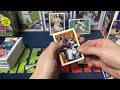 new retail release 2023 topps series 1 blaster box opening first look at this years flagship