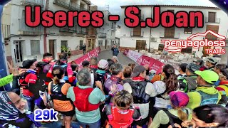 Entrenamiento Useres Sant Joan MiM Penyagolosa Trails