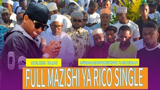 FULL MAZISHI YA RICO SINGLE | MWANAKWEREKWE ZANZIBAR| HUZUNI ZIMETAWALA