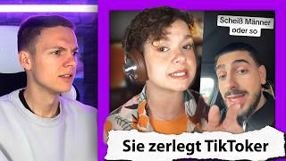 Nessa picks a fight with TikTok boys