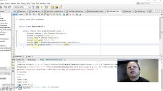 Java Example Input of type double (real numbers)