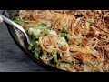 Green Bean Casserole with Crispy Fried Shallots