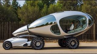 38 MOST AMAZING VEHICLES You Won't Believe Exist!