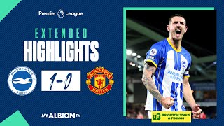 Extended PL Highlights: Albion 1 Man United 0