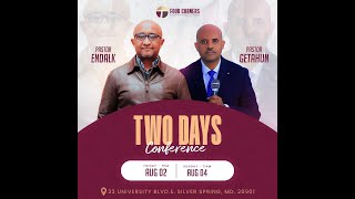 SUNDAY - Live Service | ፓስተር ጌታሁን ታደሰ |  ዘማሪት :- ርብቃ ተፈሪ