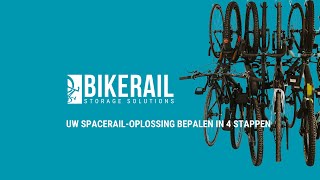 BikeRail - Kies de SpaceRail oplossing die het beste bij u past