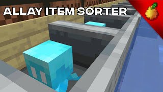 Instant Activation Allay Item Sorter